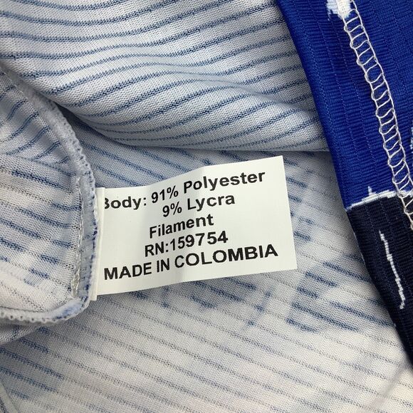 The Bubble Womens GG Tank Top‎ Blue Size Medium NWT - Picture 10 of 10